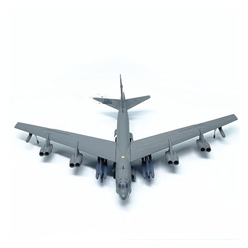 B52 Modèle d'avion simulation alliage 1 200, kit de jeu de passe-temps et objet de décoration - 4