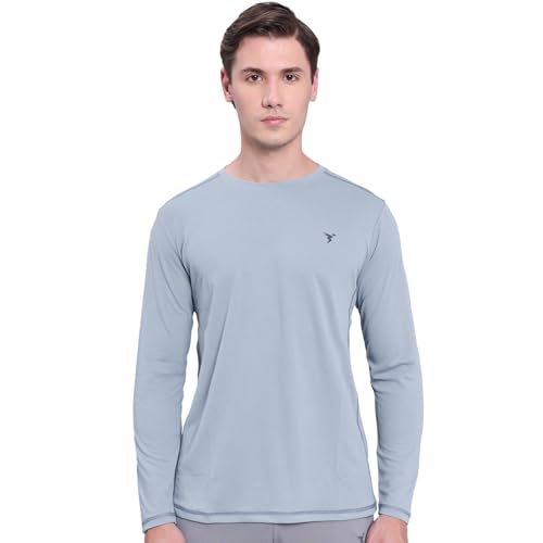 Image of TECHNOSPORT Men's Slim Fit T-Shirt - (MTOR17) Pack of 1