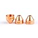 CZlewan 10pcs 220798 Shield Fit for PMX 45XP/65/85/105 Cutting Torch Plasma Consumables