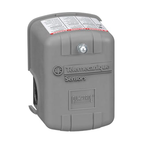Pressostat Square D 9013FYG2J24 pour pompe à air Nema 1 réglage 40-60 psi