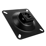 HOLIDYOYO Ersatz Untergestell aus Robustem Eisen für Friseurstühle Drehbarer Bürostuhl Verbinder mit Praktischem Design Kompatibel als Barber Chair Base Replacement Langlebiges Chassis