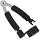 KEWAYO Gitarrensaitenkurbel Cutter Pin Puller - 3 in 1 Multifunktionales Gitarrenwartungswerkzeug/String Peg Winder + Saitenschneider + Pin Puller Instrument Zubehör (Style-A)