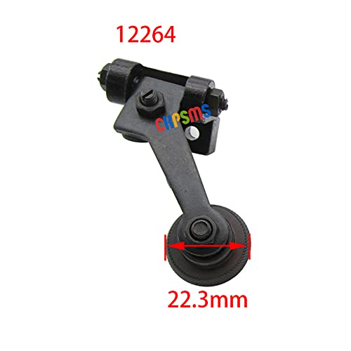 Set de Pie de Prensatelas Rodillo CKPSMS Compatible Singer JUKI miniatura 3