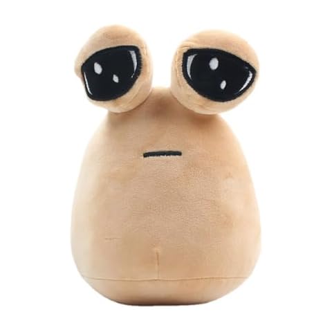 Pou Alien Plush Doll for Kids Cover
