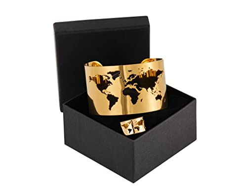 Xanight Cuff Bracelets For Women, Cuff Bangle Bracelet Boho Unique Large Wide Mens Bracelets Fashion Silver Wrist Cuff Wrap Bracelet Mother Daughter Bracelets Gift #TOP4