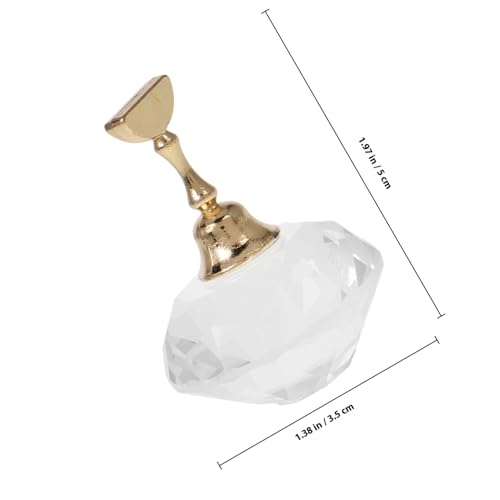 Soporte para Práctica de Arte de Uñas Crystal Base COLLBATH miniatura 2