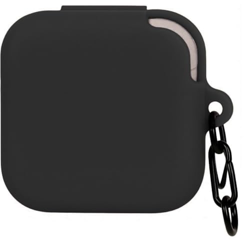 Image of SHISHVIKA Case Cover Compatible for CMF by Nothing Buds Pro 2 / Buds 2 Plus /Buds 2 (Black, S - Pin)
