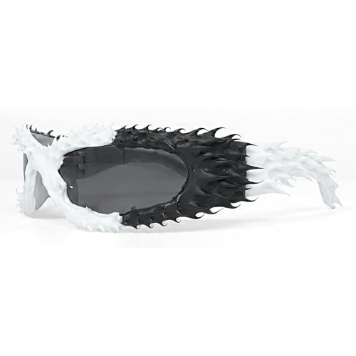 Image of Wrap Around Y2K Sunglasses Men And Women Cool Sunglasses Personalized Street Party sunglasses N45