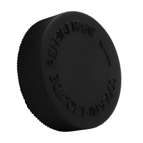 Image of SecosAutoparts Engine Coolant Overflow Reservoir Tank Black Cap 21712-79900 Fit For Nissan 350Z 370Z Murano Juke Rogue Versa Quest, Fit For Infiniti EX35 FX37 EX37 G35 Q70 QX50 G25 G37 2003-2017