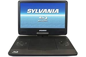 ProScan Portable Blu-ray/DVD Player: Your Home Theater on the Go
