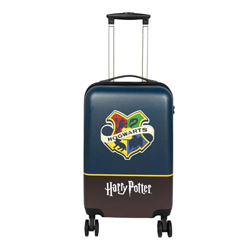 Harry Potter Trolley, Multicoloured, Polycarbonate Trolley 20 Inches” - 5