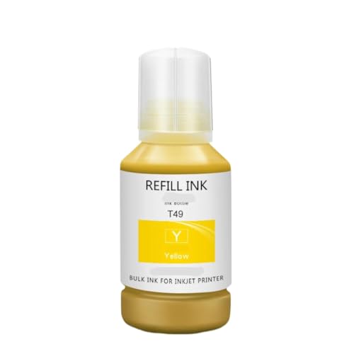 Encre sublimation T49 jaune anti-bouchage pour imprimante F570 F170