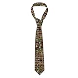 DZBDWZXH Corbata delgada para hombre, estilo señuelo de pesca, corbata de moda para trajes, corbata para negocios, boda, oficina, fiesta