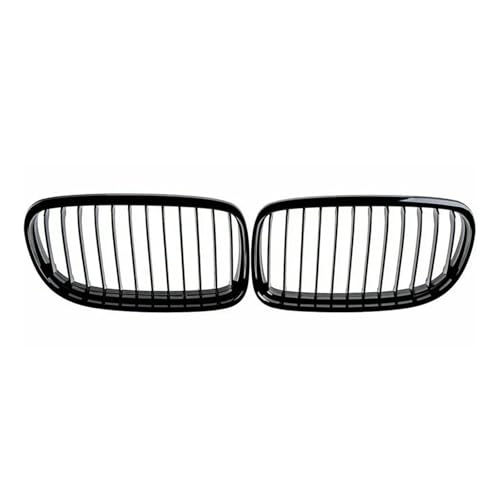 Parrilla frontal negra brillante para parachoques de Serie 3 E90 E91 2009-2012