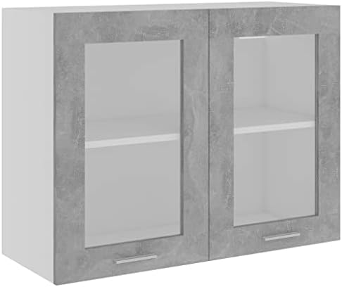 vidaXL Kitchen Cabinet Home Kitchen Equipment Indoor Furniture Appliance Tool Storage Shelf Organiser Modern Cupboard White Engineered Wood