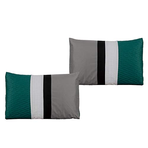 Luxlen. Luxury 7 Piece Comforter Set, Teal, California King (Ps-21186-Teal-Ck) #TOP4