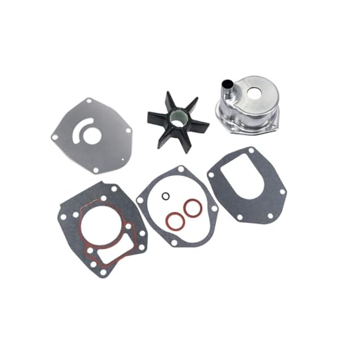 Kit de turbine de pompe à eau pour moteur Mercury 40 à 100 CV, 47-43026T6 Remplacement