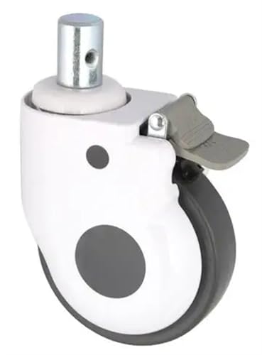 Roulette médicale 5 pouces pour stabiliser et déplacer les équipements