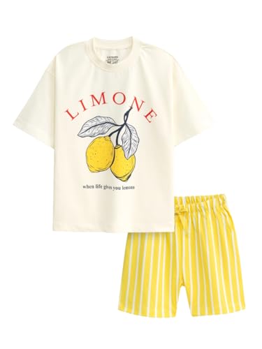 Image of Nap Chief Kids Cotton Printed Co ord Sets for Boys & Girls, T Shirt and Shorts for Casual Wear