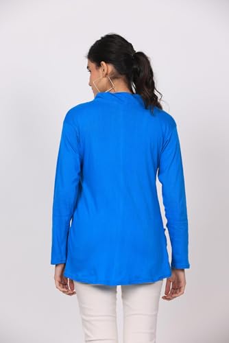 Image of Women's Cotton Shrugs with Pockets, Summer Shrugs for Ladies, Pack of Two