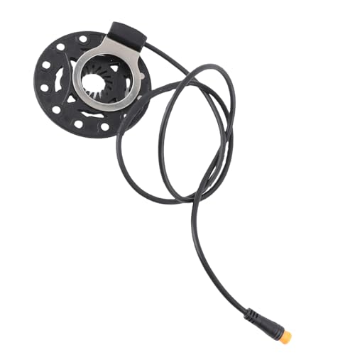 Sensor auxiliar de pedal de bicicleta eléctrica evita retrasos arranque doble sensor 12 imanes