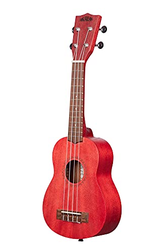 Kala KA-MRT-RED-S – Ukulélé Soprano Red Stained Meranti - Les Beatles, Paul McCartney, John Lennon, RIngo Starr, George Harrison Kala KA-MRT-RED-S - Ukulélé Soprano Red Stained Meranti – Image 5