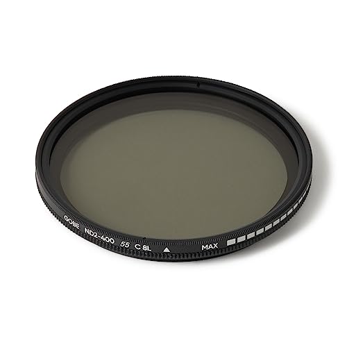 Filtre ND Variable 55mm Gobe évite la surexposition en plein soleil - 4