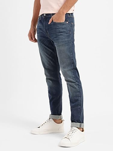 Image of Levi's Men's Mid Rise 512 Slim Tapered Fit Jeans