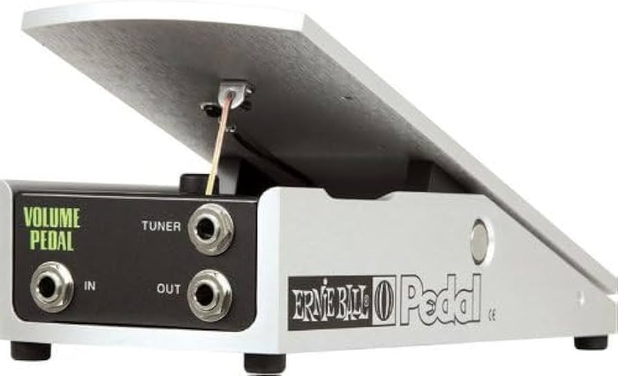 Amazon.com: Ernie Ball 250K Mono Volume Pedal, For Passive Signals