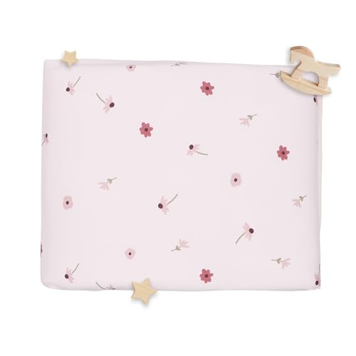 Image of Soft Baby Quilted Blanket - Lightweight and Breathable, Ideal for Newborns and Toddlers. (Daisy, 30 inch x 40 inch)