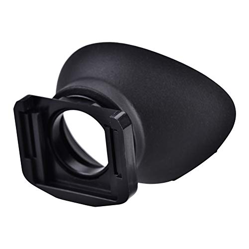Yctze Eyecup Eyepiece,Plastic Camera Lens Eyepiece Eye Cup Black Accessory for 5DIII 1DX 7D, default - Image 4