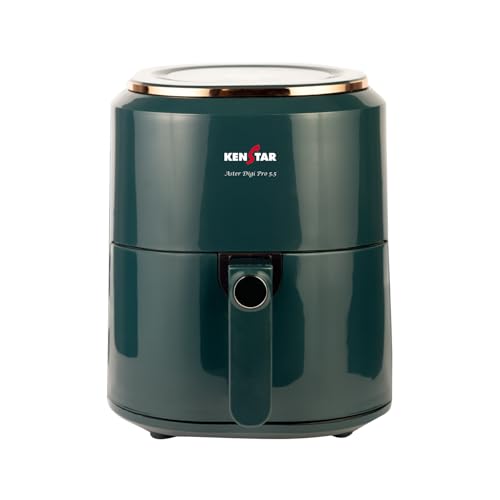 Kenstar ASTER PRO DIGI 5.5 Air Fryer | 360° High Speed Air Circul...
