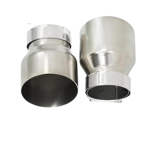 Embouts d'échappement pour BMW F22 F30 F32 M235i M140i 335i 340i double sortie en inox givré