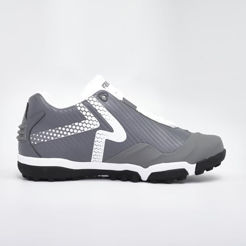 Image of RIP-IT SwiftStep Ringor Pro Turf Softball Shoes | Size 13 | Charcoal