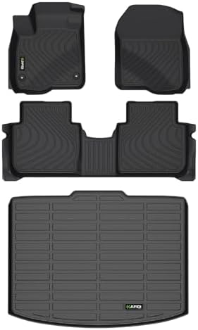 HAFIDI® Floor Mats & Cargo Liner Set Fit for 2023 2024 2025 2026 ...