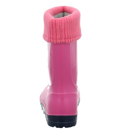 Beck Unisex Kinder Basic 860 Gummistiefel, Pink, 30 EU