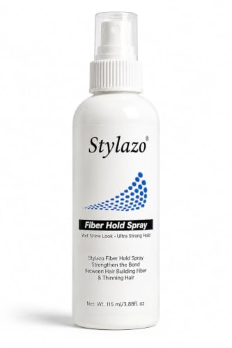 Hair Fiber Hold Spray 115 ml para fijar fibras capilares miniatura 1