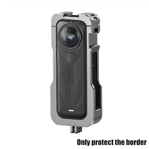 for X5�p���^���P�[�W �ی�t���[�� �n�E�W���O�P�[�X �R�[���h�V���[�}�E���g�t�� for Insta 360 X5�A�N�Z�T���[ B0T7 �ϏՌ�