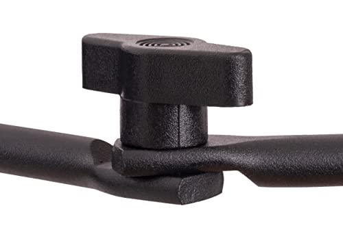 Guitar Lab Metal Guitar Wall Mount Hanger | Holds 6 Guitars | Adjustable Rubber Cradles | Wall Rack For Electric/Bass/Acoustic/Ukulele Guitars | Multi - Guitar Stand | Guitar Accessories #TOP5