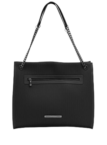 Bolsa Olga Bag Preta Ombro PJ10072 Petite Jolie Transversal - Nova