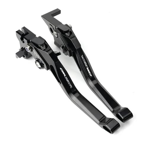 WSNWWKDD Hauptbremsenzylinder Hebelsätze for Honda CB650R 2019 CB650 CB CBR 650 R 650R 2019-2022 Zubehör Motorrad Kurze Bremse Kupplung Hebel Griff Kupplung Bremshebelsets(Black CBR650R)