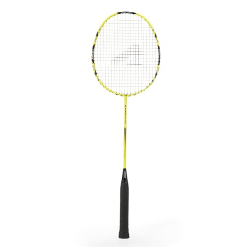 Image of Boldfit AeroBold Badminton Rackets for Beginners, Adults Graphite Shaft Shuttle Bat with Full Cover Bag Badminton Racket for Practice & Match Lightweight Badminton Racquet, Yellow - Pack of 1