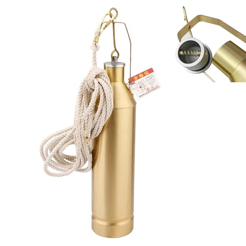 Kit de prélèvement d'huile en cuivre 500 ML avec corde pour pétrole
