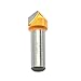 Kempston 201441 V Groove Bit, 1/2-Inch Shank, 3/4 Cutting Diameter by 5/8 Cutting Length by 90D