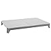 Camshelving Premium Polymer Solid Shelf Plate Kit - 14" x 42", Speckled Gray
