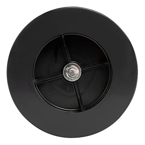 Schellenberg 81000 Gurtscheibe Mini mit integrierter Walzenhülse für 40 mm Achtkantwelle, Durchmesser der Scheibe 10 cm