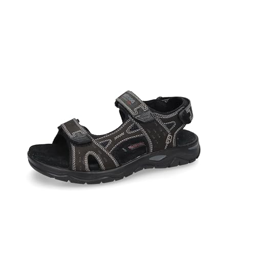 Dockers by Gerli 52hu002, Sandalia Hombre, Allblack 101, 43 EU