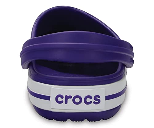 Image of Crocs Crocband Girls Clog in Purple