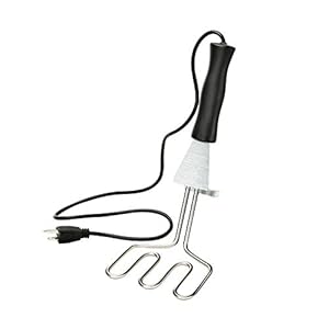 Stanbroil 600W Electric Charcoal Starter – BBQ Tool Replacement for Big Green Egg, Kamado Joe, Weber Kettle Grills/Charcoal Grills