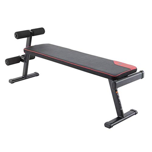 OTQEFTN Folding Weight Bench Dumbbell Bench sit-up aid Fitness Equipment Men and Women Home Folding Bench Stool Adjustable Benches